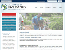 Tablet Screenshot of mitimebanks.org